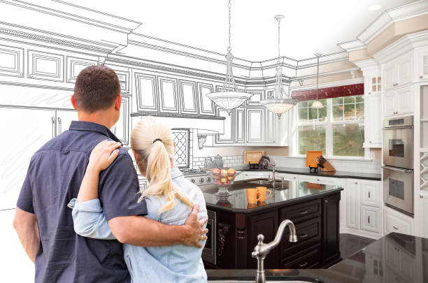 Professional Cabinet Refacing technician working in Howard Lake, MN